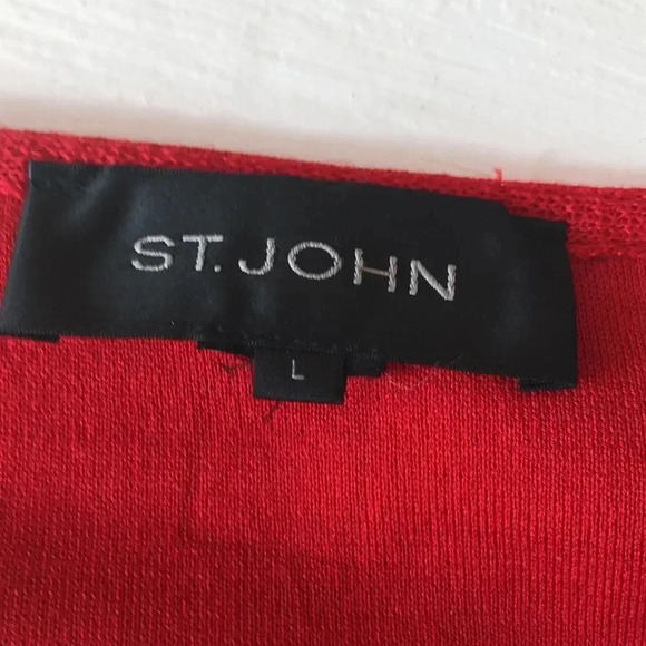 St John Hi-Lo Top. Large - Picture 7 of 9